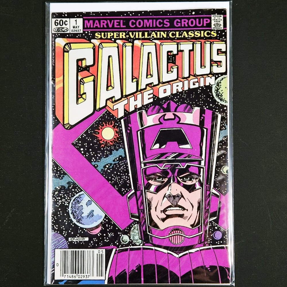 Super-Villain Classics: Galactus - The Origin #1 🔑 issue (1983)